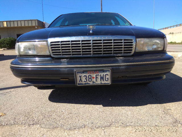 1994 Chevrolet Caprice 9C1 Police Package - photo 2