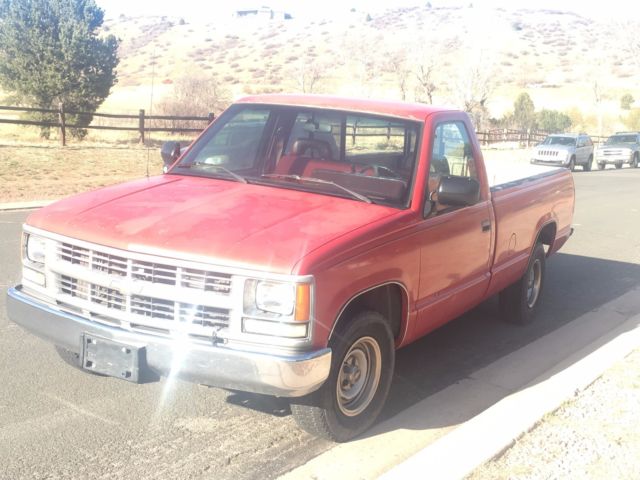 1994 Chevrolet C/K Pickup 1500 - photo 3