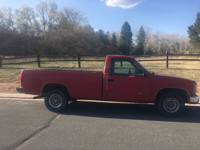 1994 Chevrolet C/K Pickup 1500 - photo 6