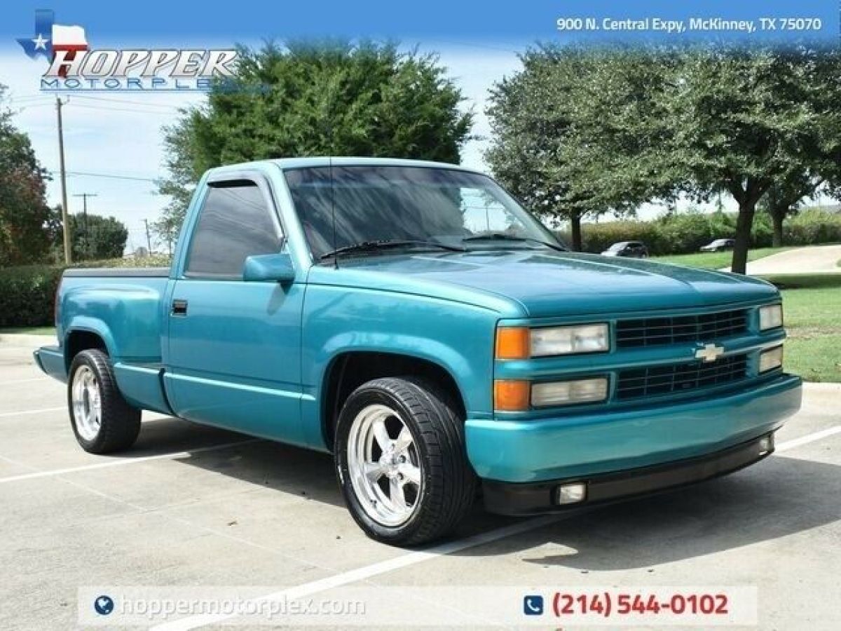 1994 Chevrolet C/K 1500 369018 Miles TEAL Pickup Truck 8 Automatic 1994 Chevrolet C/K Pickup 1500
