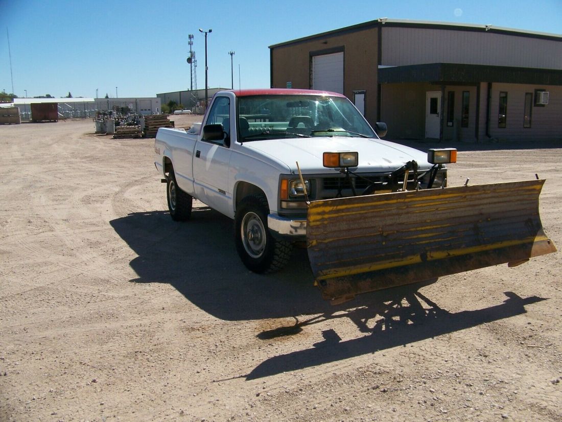 1994 Chevrolet C/K Pickup 1500 CK - photo 4