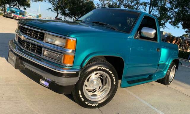 1994 Chevrolet C/K 1500 Series 4X2 2dr Regular Cab 4X2 V8 5.7L Mark 3 OBS 1994 Chevrolet C/K Pickup 1500 4X2 2dr Regular Cab