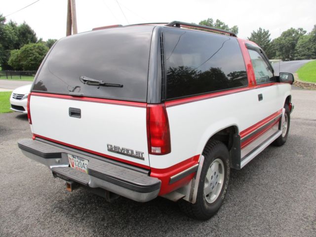 1994 Chevrolet Blazer Silverado - photo 3