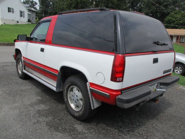 1994 Chevrolet Blazer Silverado - photo 5