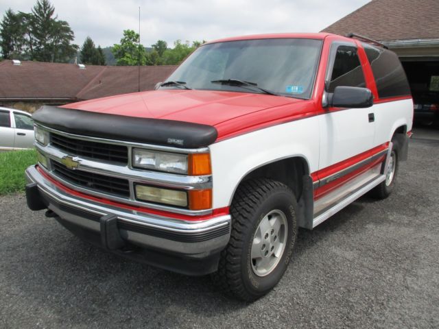 1994 Chevrolet Blazer Silverado - photo 7