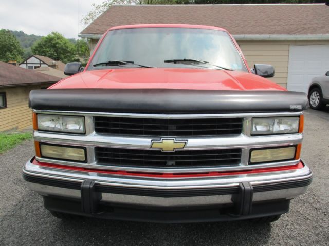 1994 Chevrolet Blazer Silverado - photo 8