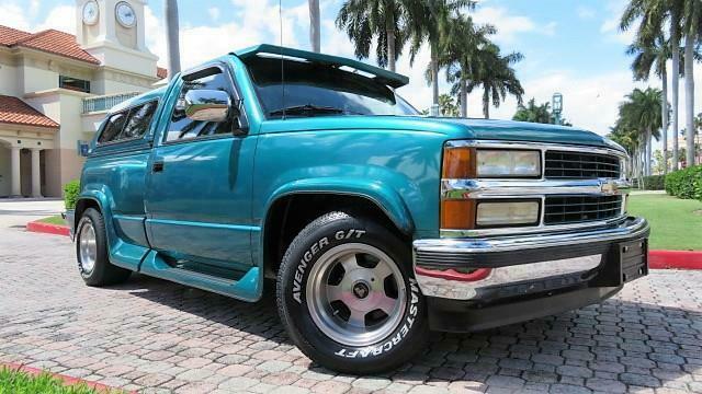 1994 Chevrolet C/K 1500 Sportside Stepside 72K Original Miles Mark III Beauty!! 1994 Chevrolet C/K Pickup 1500 Sportside Stepside