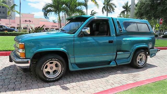 1994 Chevrolet C/K Pickup 1500 Sportside Stepside - photo 12