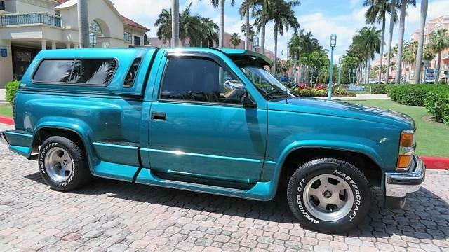 1994 Chevrolet C/K Pickup 1500 Sportside Stepside - photo 5