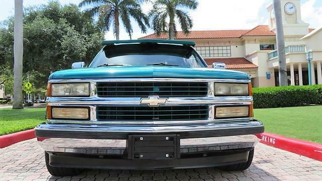 1994 Chevrolet C/K Pickup 1500 Sportside Stepside - photo 9