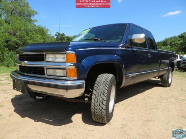 1994 Chevrolet C/K 2500 Series K2500 Automatic 4-Speed 4WD Other 4-Cylinder 5.7L 1994 Chevrolet C/K Pickup 2500 K2500