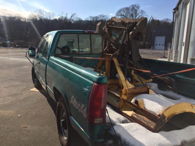 1994 Chevrolet C/K Pickup 1500 Base Extended Cab Pickup 2-Door - photo 5