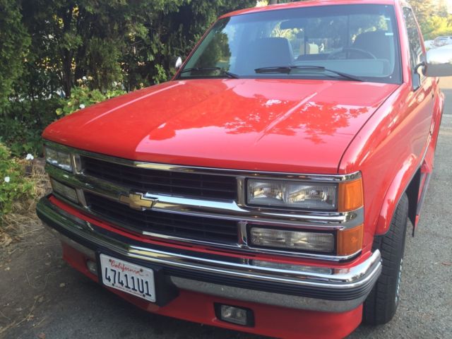 1994 Chevrolet C/K Pickup 1500 silverado - photo 13