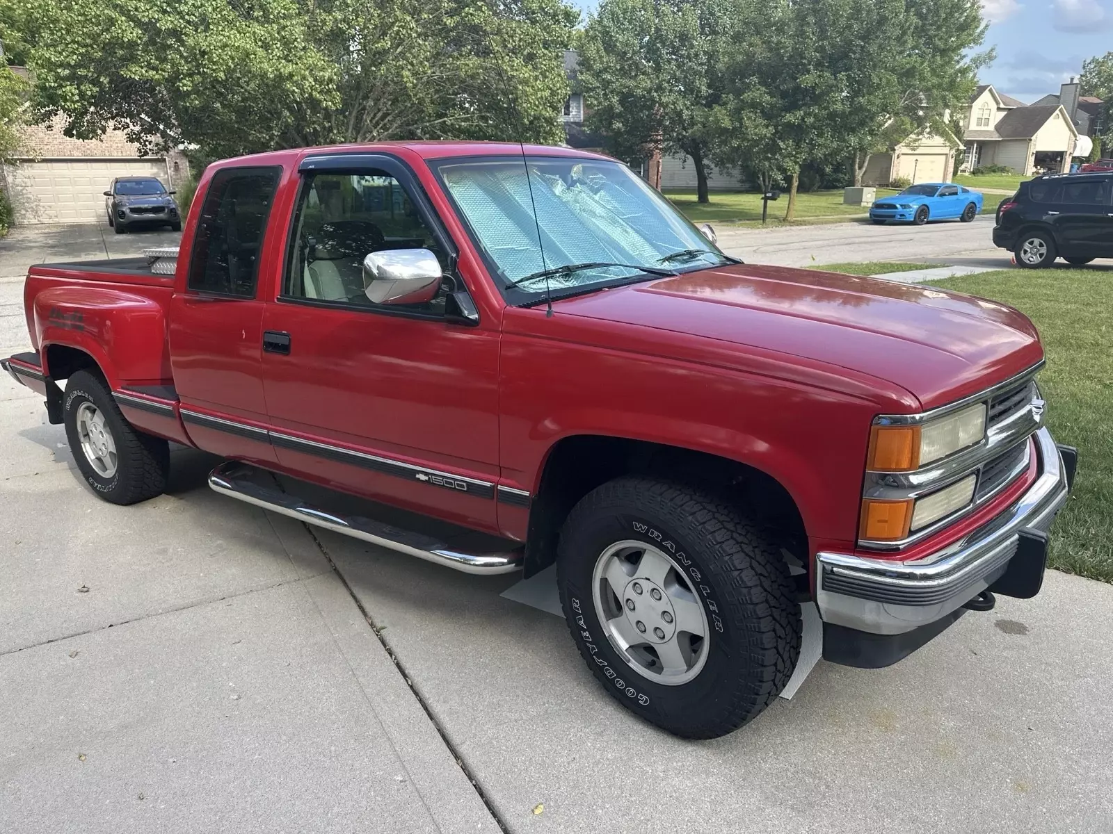 1994 Chevrolet C/K Pickup 1500 K1500