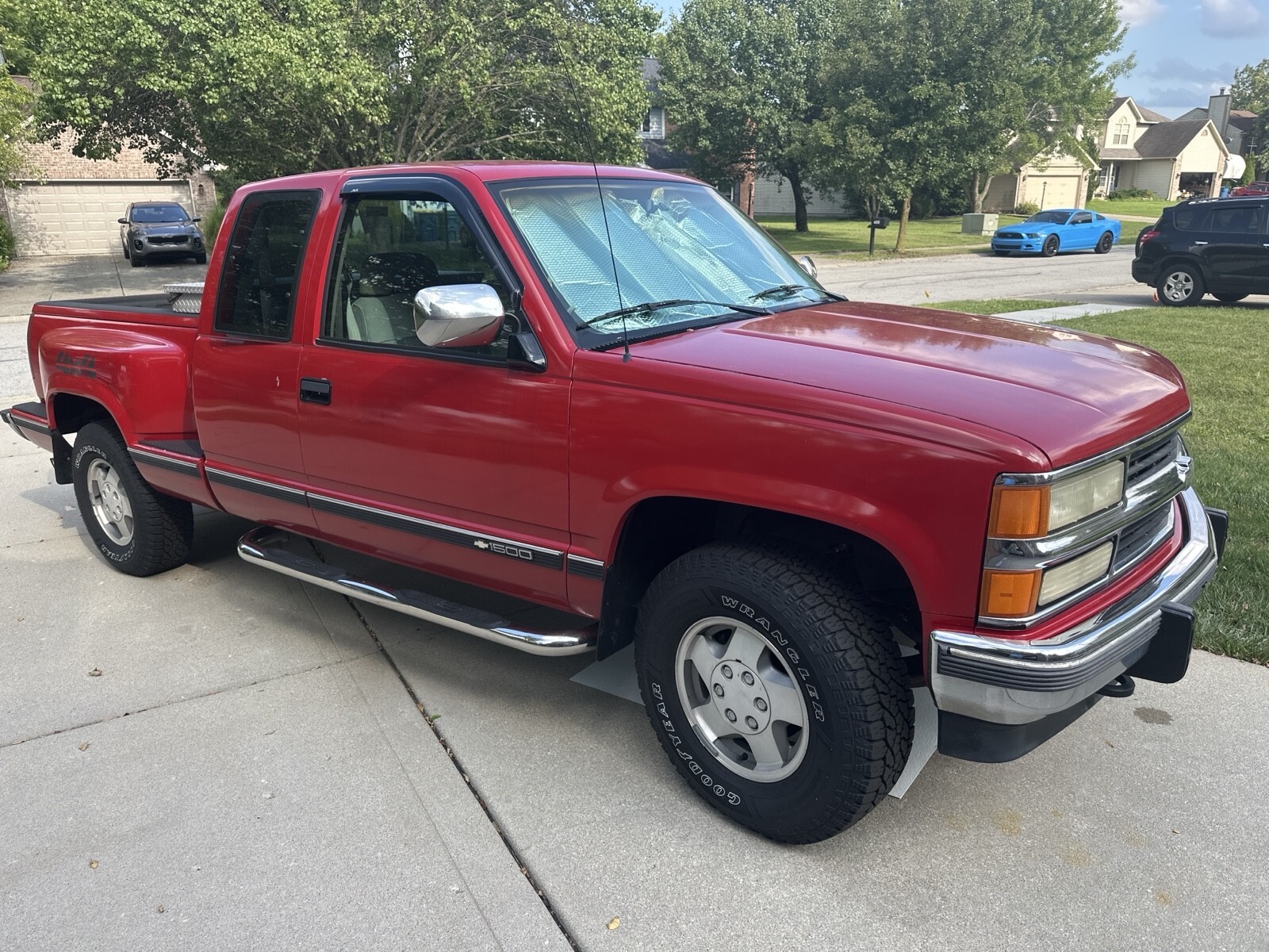 1994 Chevrolet C/K Pickup 1500 K1500 - photo 12