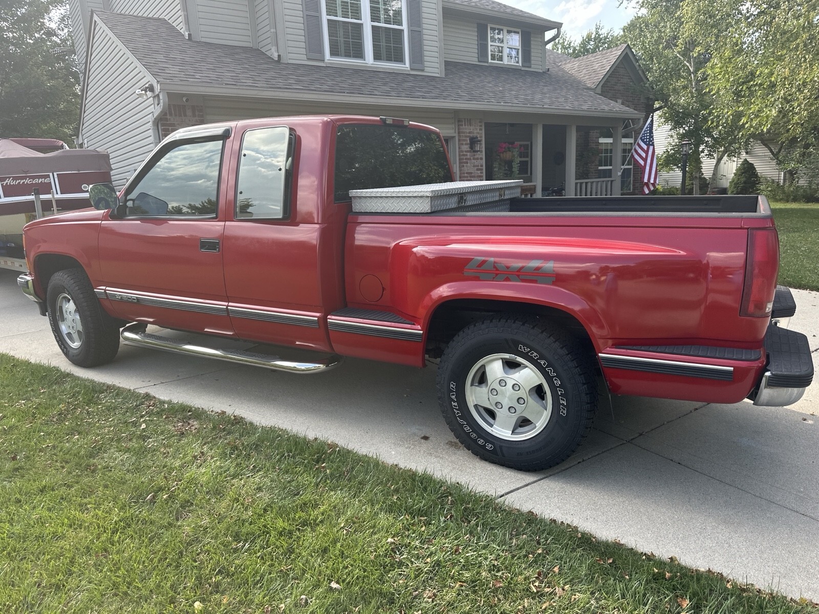 1994 Chevrolet C/K Pickup 1500 K1500 - photo 3