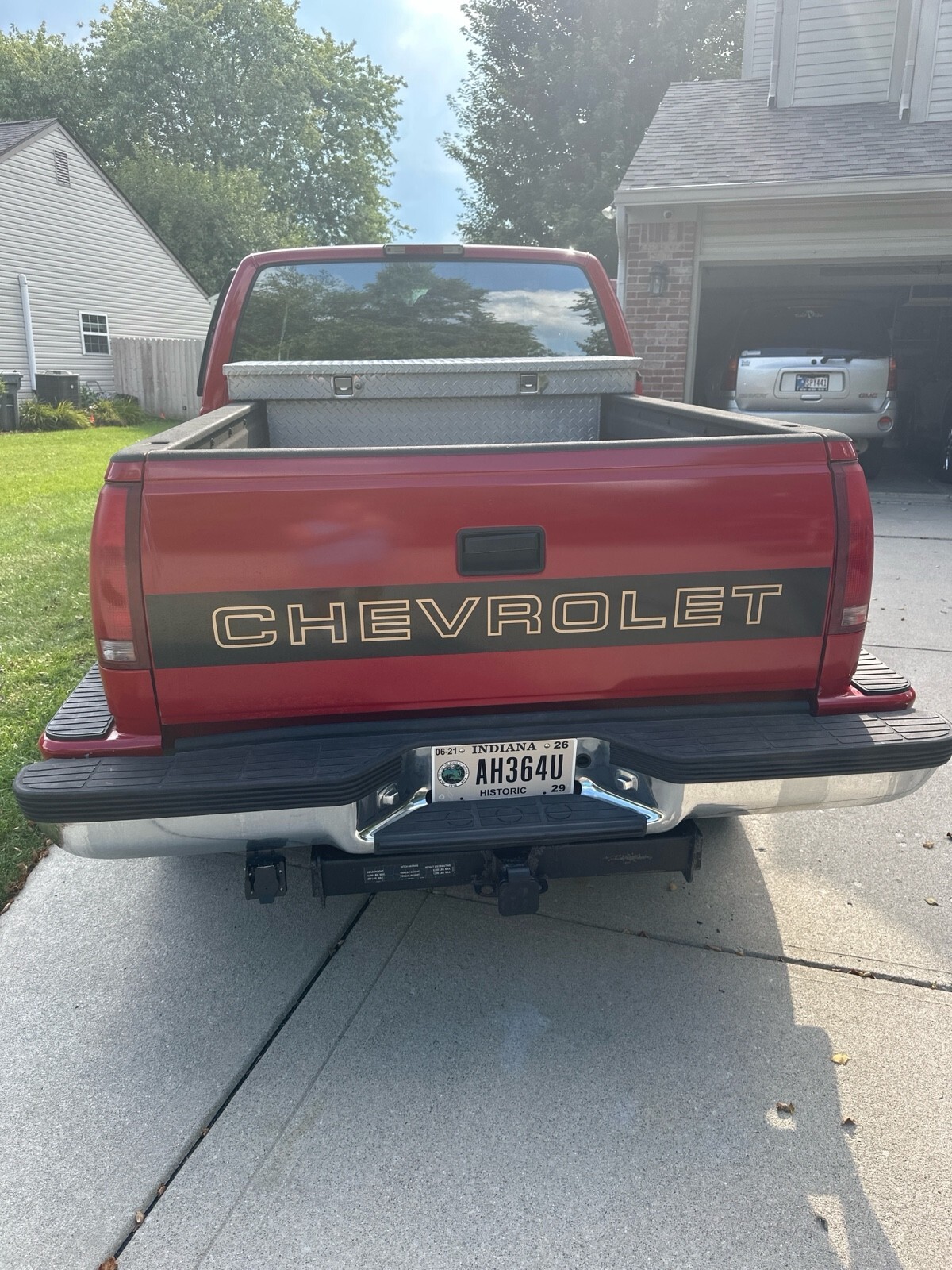 1994 Chevrolet C/K Pickup 1500 K1500 - photo 4