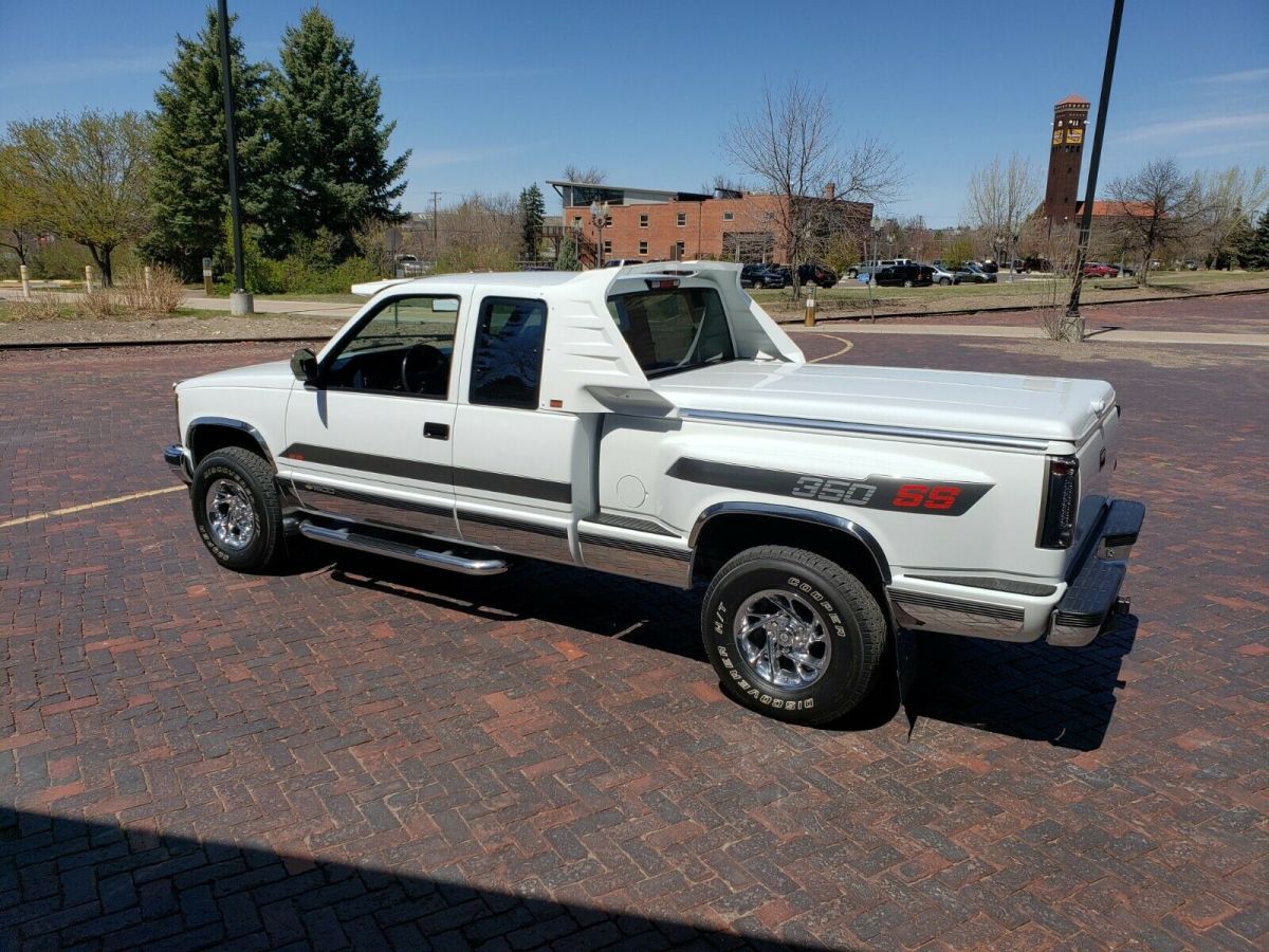 1994 Chevrolet C/K Pickup 1500 STEPSIDE 4X4 1500 SILVERADO Z71 STANDARD CAB LT - photo 12