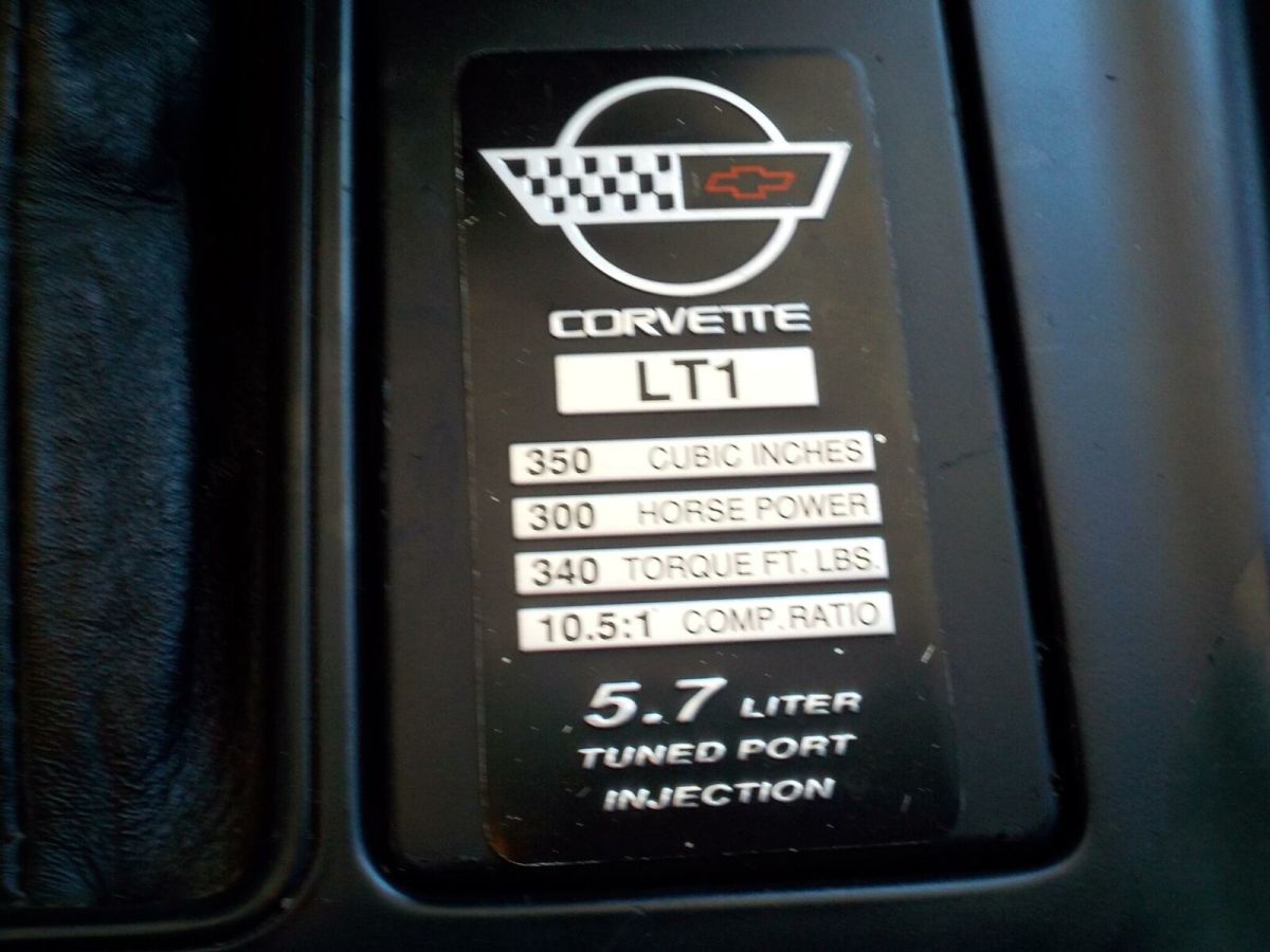 1994 Chevrolet Corvette 2dr Coupe Hatchback - photo 12