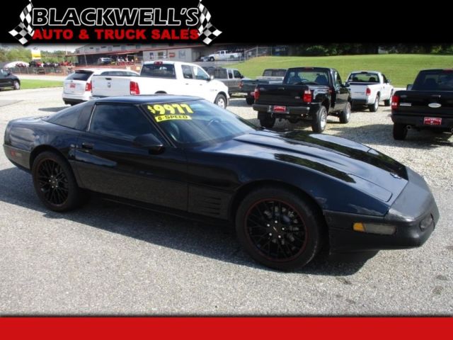 1994 Chevrolet Corvette 2dr Coupe Hatchback 84193 Miles Black 8 Cylinder Engine 1994 Chevrolet Corvette 2dr Coupe Hatchback