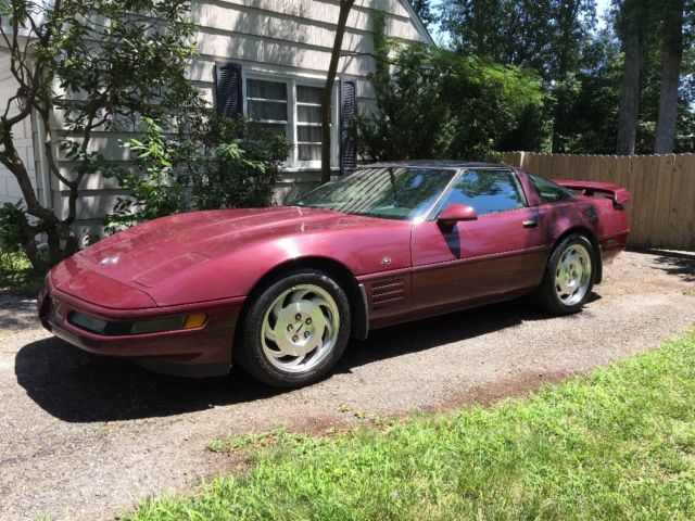 1993 Chevrolet Corvette 40th Anniversary Edition