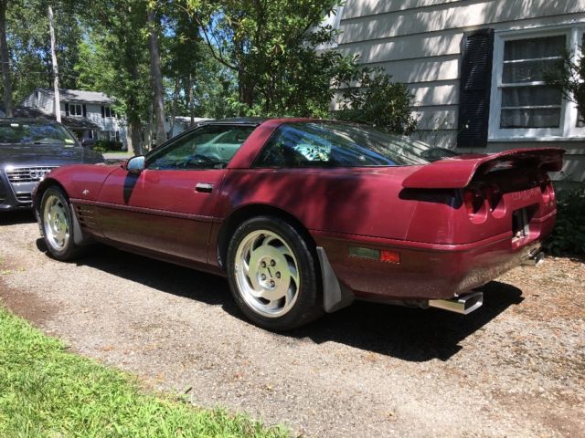 1993 Chevrolet Corvette 40th Anniversary Edition - photo 3