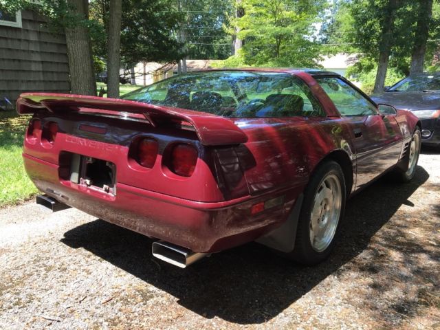 1993 Chevrolet Corvette 40th Anniversary Edition - photo 4