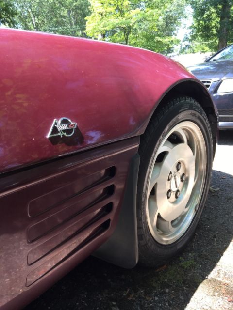 1993 Chevrolet Corvette 40th Anniversary Edition - photo 5