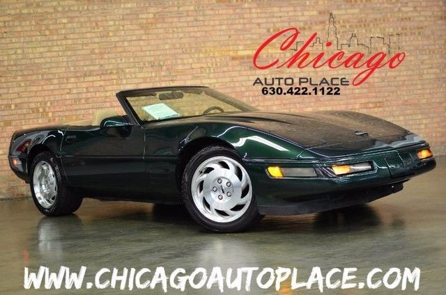 1994 Chevrolet Corvette 5.7L V8 CLEAN CARFAX LEATHER PWR SEATS TAN TOP 69,980 Mi 1994 Chevrolet Corvette 5.7L V8 CLEAN CARFAX LEATHER PWR SEATS TAN TOP