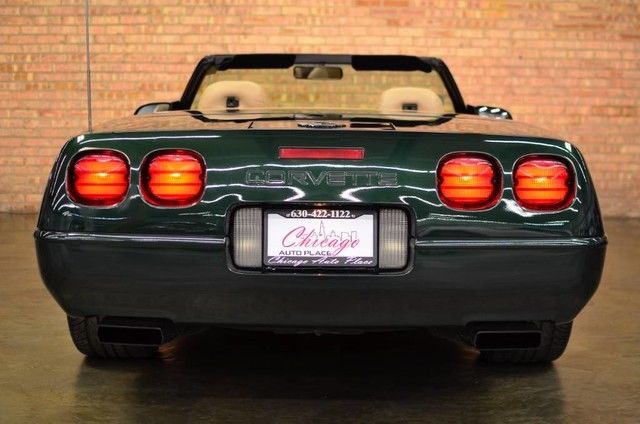 1994 Chevrolet Corvette 5.7L V8 CLEAN CARFAX LEATHER PWR SEATS TAN TOP - photo 11
