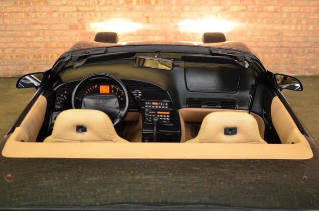 1994 Chevrolet Corvette 5.7L V8 CLEAN CARFAX LEATHER PWR SEATS TAN TOP - photo 12