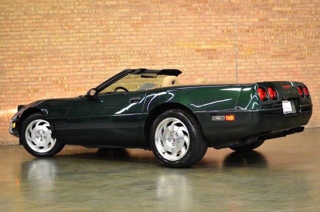 1994 Chevrolet Corvette 5.7L V8 CLEAN CARFAX LEATHER PWR SEATS TAN TOP - photo 13