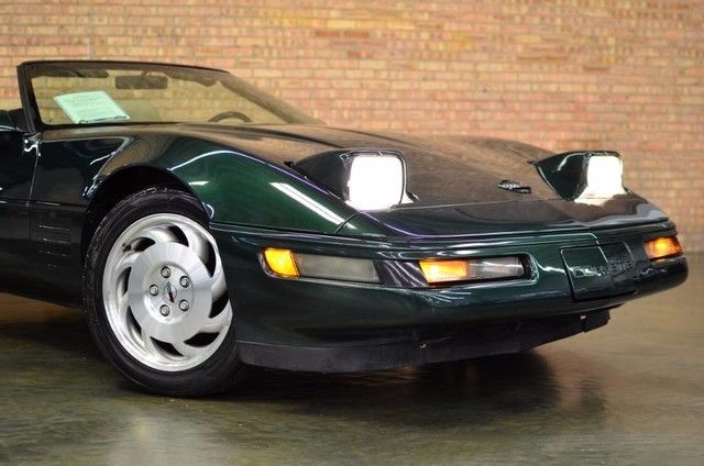 1994 Chevrolet Corvette 5.7L V8 CLEAN CARFAX LEATHER PWR SEATS TAN TOP - photo 4