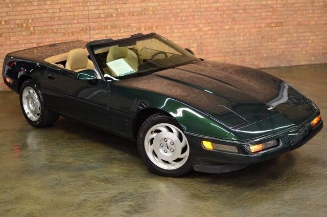 1994 Chevrolet Corvette 5.7L V8 CLEAN CARFAX LEATHER PWR SEATS TAN TOP - photo 8