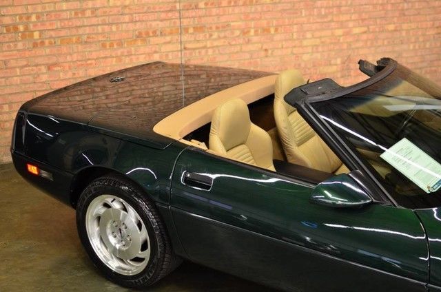 1994 Chevrolet Corvette 5.7L V8 CLEAN CARFAX LEATHER PWR SEATS TAN TOP - photo 9