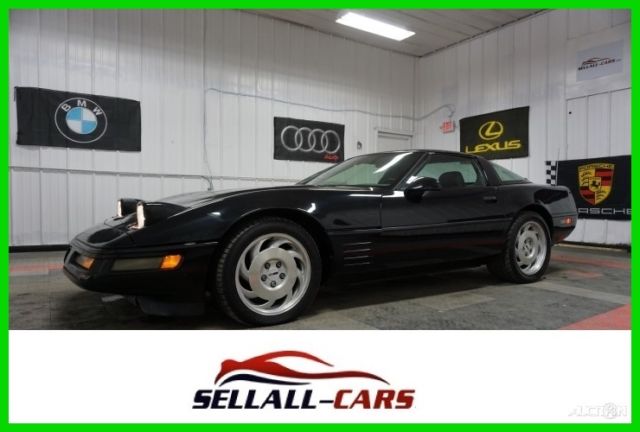 1994 Chevrolet Corvette 5.7L V8 Fun 6Speed Sporty Low Miles 60+Photos No Reserve 1994 Chevrolet Corvette