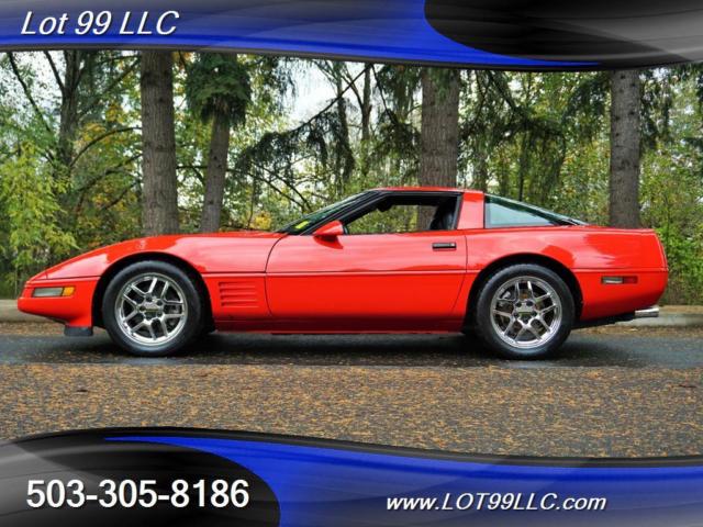 1994 Chevrolet Corvette 6 Speed Mnaual 57K Low Miles 6 Speed Manual 2-Door Hatch 1994 Chevrolet Corvette 6 Speed Mnaual 57K Low Miles