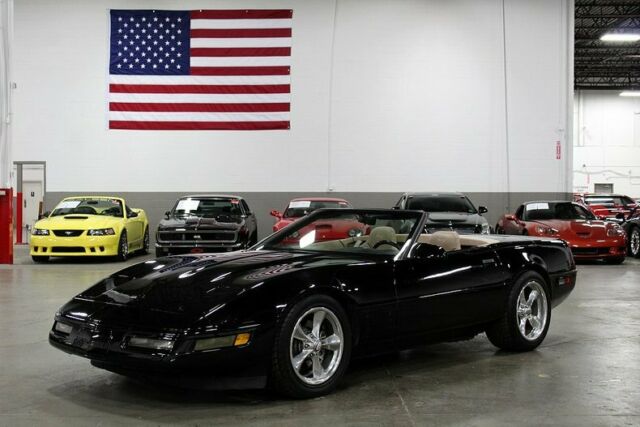 1994 Chevrolet Corvette 66305 Miles BLACK Coupe 350ci V8 6-Speed Manual 1994 Chevrolet Corvette --