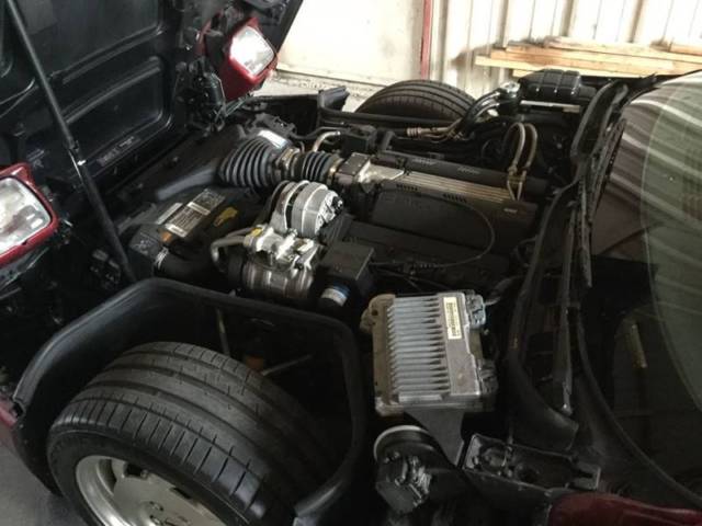 1994 Chevrolet Corvette Base 2dr Convertible - photo 2