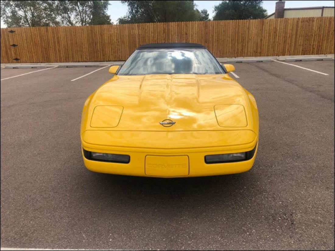 1994 Chevrolet Corvette Base 2dr Convertible - photo 4