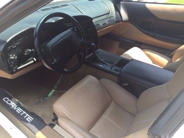 1994 Chevrolet Corvette WHITE - photo 2