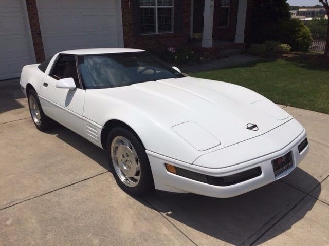 1994 Chevrolet Corvette WHITE - photo 3