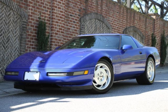 1994 Chevrolet Corvette Base 81,146 Miles Blue 2d Coupe Auto 1994 Chevrolet Corvette --