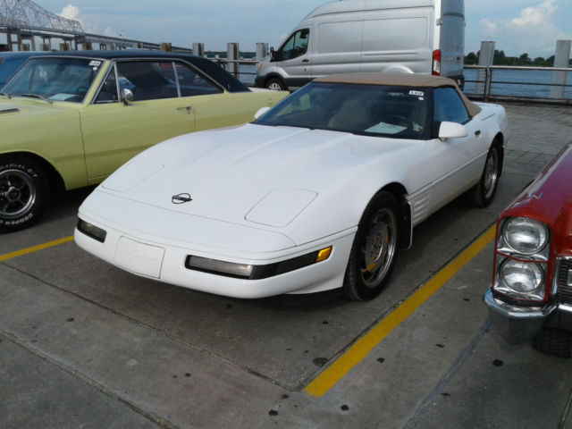 1994 Chevrolet Corvette Convertible