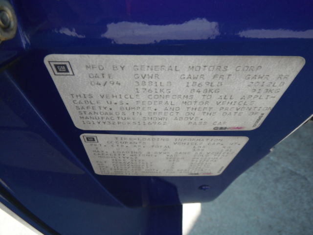 1994 Chevrolet Corvette Convertible - photo 11