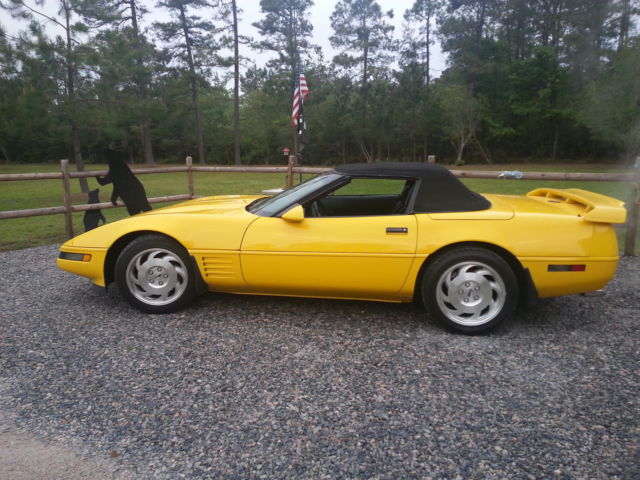 1994 Chevrolet Corvette Base Convertible 2-Door