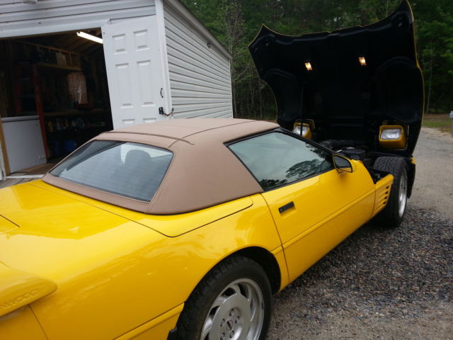 1994 Chevrolet Corvette Base Convertible 2-Door - photo 6