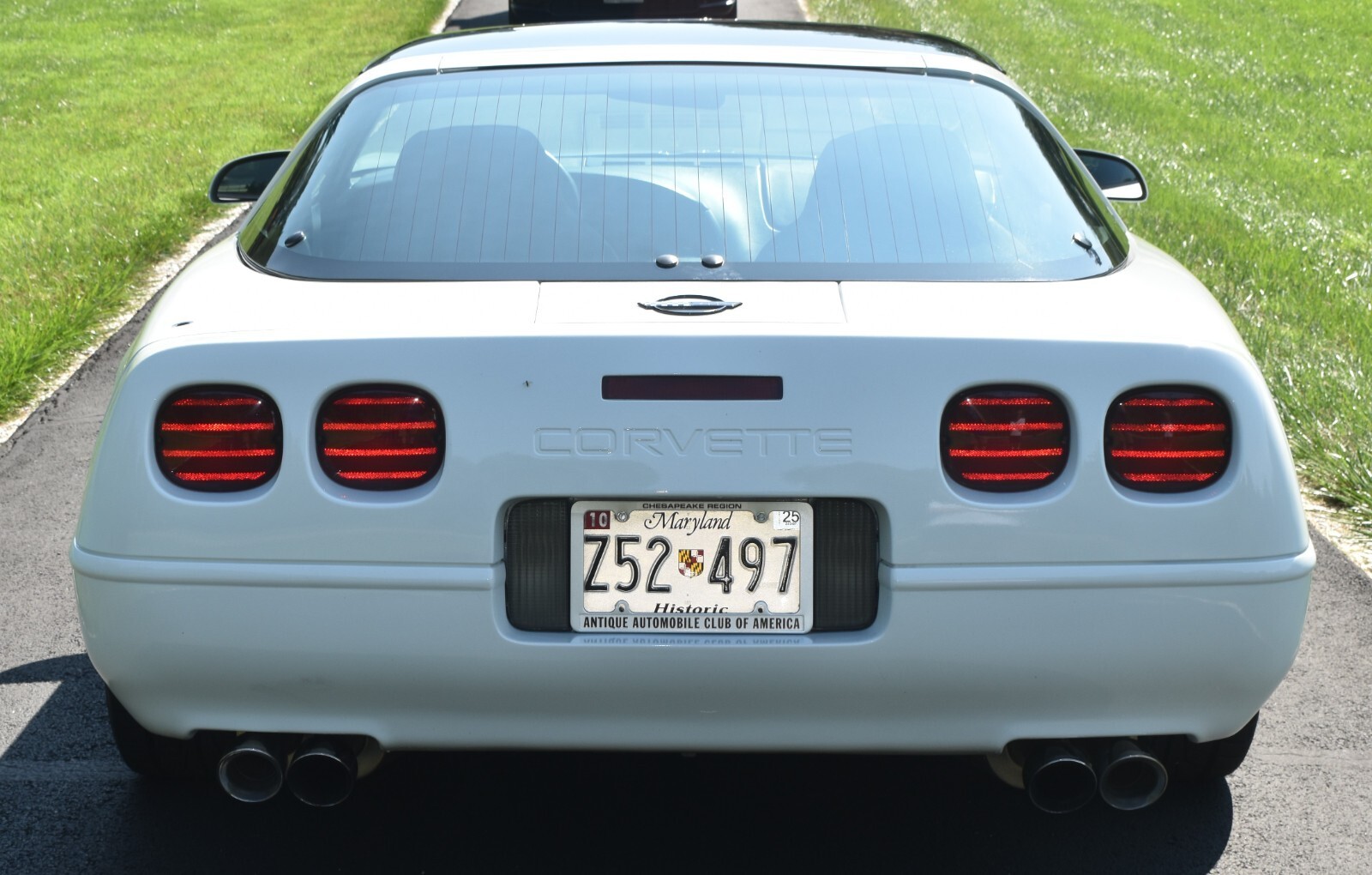 1994 Chevrolet Corvette C4 5.7 L 6-Speed Manual Ex Cond - photo 13