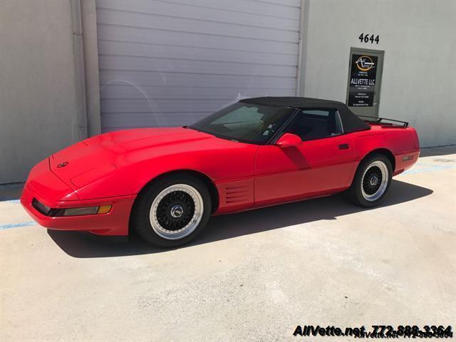 1994 Chevrolet Corvette Base 2dr Convertible - photo 3