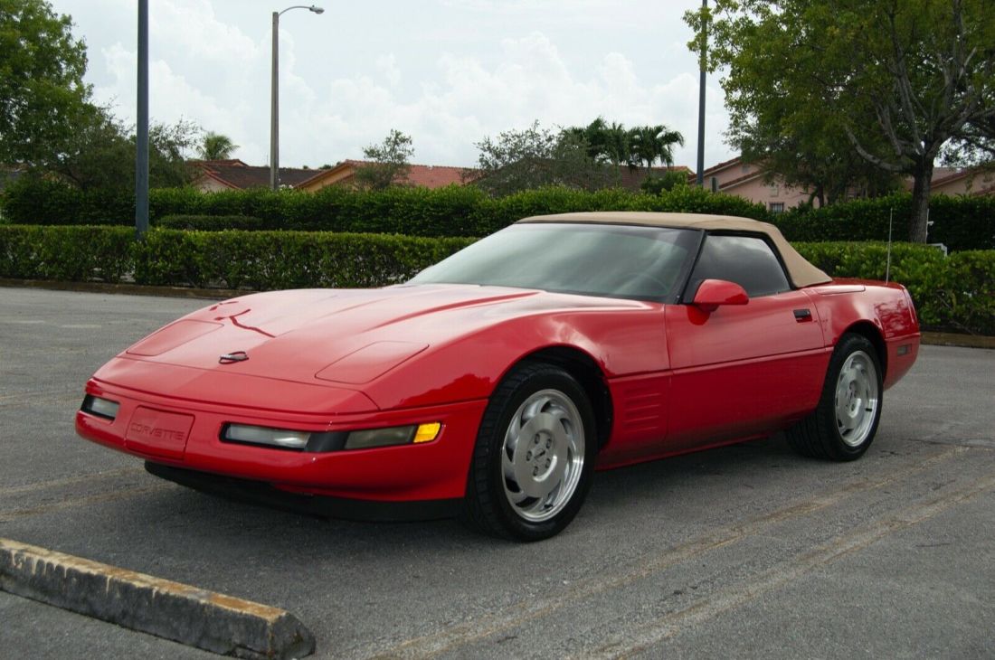 1994 Chevrolet Corvette Convertible C4, GREAT CONDITION, LOW MILES, NO RESERVE 1994 Chevrolet Corvette